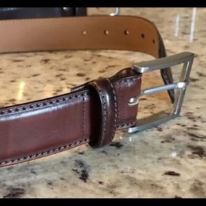Magnanni Belt, Brown, Size 32